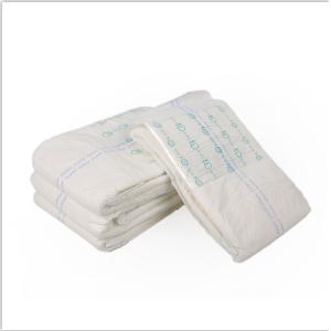China Magic Tape Dry Surface Disposable Adult Diaper Non Woven Fabric on sale