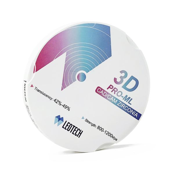 Multi-Gradient Dental Block ( Enamel / Dentin ) 5 Stacked Layers 0 Cytotoxicity
