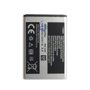 AB463446BU Battery for Samsung X680 E250 C3300K B309 Stable and Safe Performance