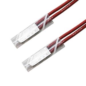 50-150 Degrees BH-A1D Thermostat Protector , Small Thermal Cut Off Switch 250V