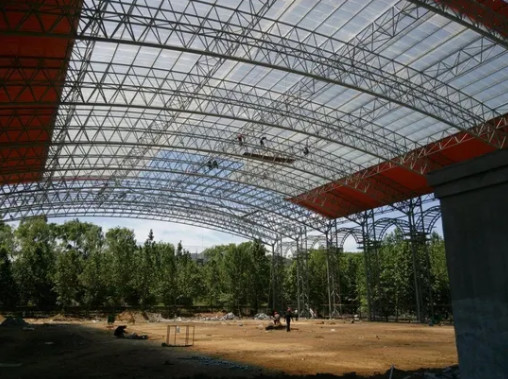 Qingdao Sustainable and Modern Steel Industrial Buildings Engineered for