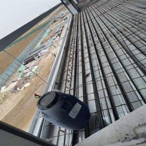 Galvanized Sheet Space Frame Steel Structure Multi Story Metal Building Workshop