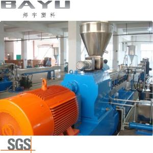 PA Parallel Twin Screw Plastic Granulator PA Modification Machine