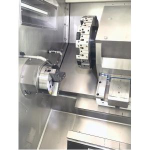 AT-363MC2 Dual Spindle Turning And Milling Composite Lathe With Power Turret