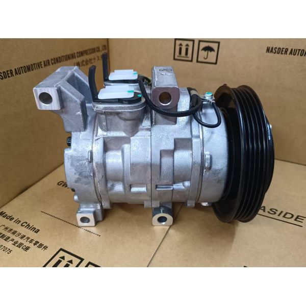 Auto AC Conditioning Compressor For Toyota Vios 447180-4880 4471601780 88320-00020