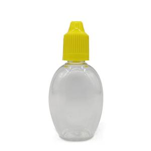 30ml Oval And Square Plastic Squre Shape bottles