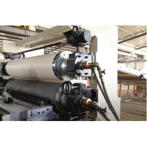 UPVC / PVC Single Screw Plastic Extruder Corrugated / Waved Roofing Sheets