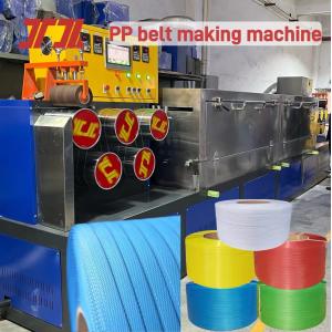 Automatic Winder PP Belt Extrusion Machine With PLC Control System For Whole