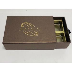 Cheap Recyclable Chocolate Packing Boxes for sale