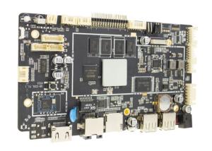 Cheap RTC 2GB DDR3 Industrial ARM Board 8GB Flash Android 4.4 OS With RJ45 for sale