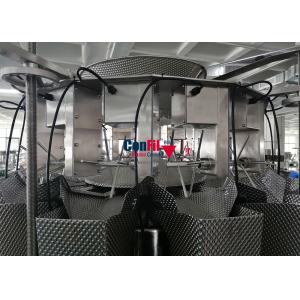 14 Head 2.5 Liter Multihead Weigher Digital Vegetable Weight Machine Waterproof