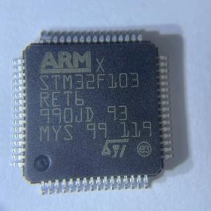 Cheap 512KB Microcontroller Integrated Circuit STM32F103RET6 IC MCU 32BIT FLASH 64LQFP for sale