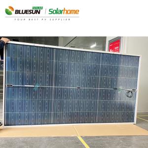Bifacial Shingled 670 Watts Solar Panels EU Stock 670W 665W 660W Mono PV Module