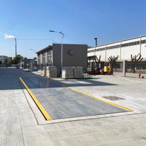 10kg Accuracy 60 Ton Electronic Weighbridge With U Beam Structure