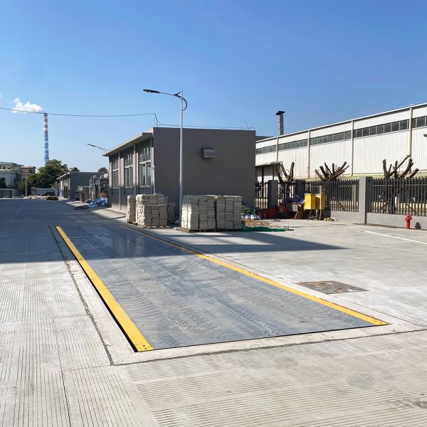 Quality 10kg Accuracy 60 Ton Electronic Weighbridge With U Beam Structure wholesale