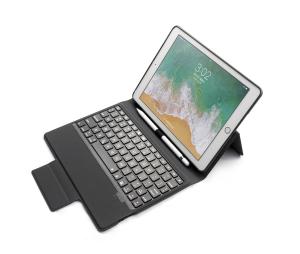 Cheap iPad 9.7 2018 Keyboard Case With Pen Holder,Keyboard Cover for iPad 9.7 2018/2017,Pro 9.7,Air 2/Air for sale