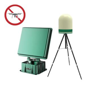 Cheap 360 Radar Detection System All Weather Counter Drone System UAV FPV Defense Solutions for sale