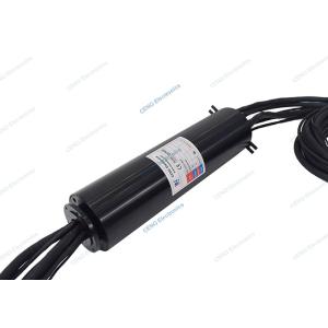 Encoder Signal Integrated Electrical Slip Ring Assembly With Multi Channels