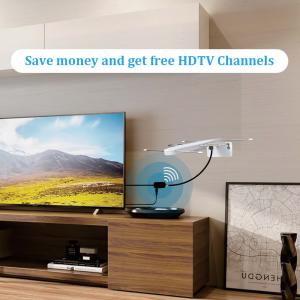 Baiao 15/25dBi Digital Tv Signal Amplifier Vhf Power Seal Tv Aerial Booster