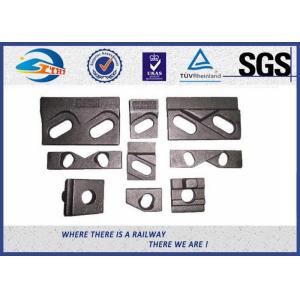Railroad Construction Boltable Rail Clips Self blocking High Strength