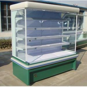 Energy Saving Multideck Open Chiller , Grocery Fruit and Vegetable Display