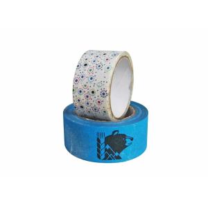 Custom Printing Logo Waterproof Patterned Cloth Duct Tape For Wall Decoration