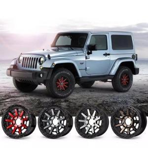 custom five off-road wheels for CS75 modified 18-inch wheels