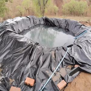 1m-8m Width Green HDPE Geomembrane for Reinforced Anti-seepage Fish Pool Pond