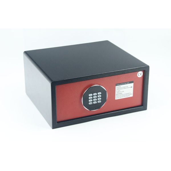 WD37 LED Display Hotel Safe with Automatic Function and Appearance of Height