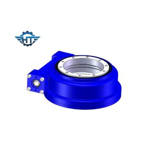 China 7 Inch IP66 Small Backlash Worm Gear Slew Drive With Special Hydraulic Motor For Construction Machinery on sale