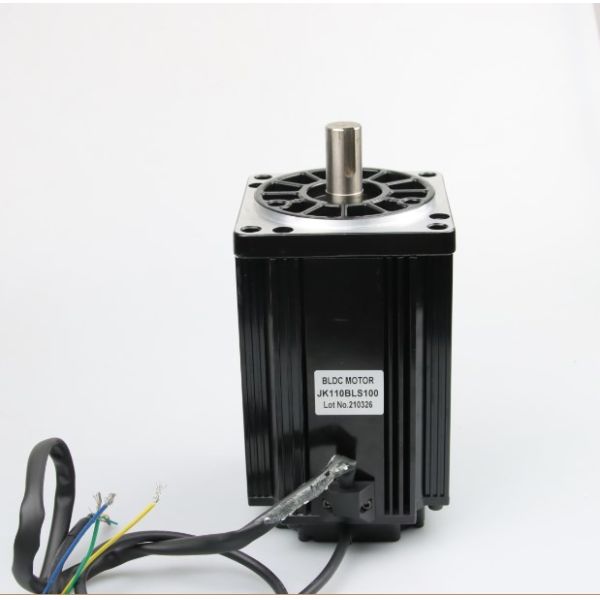 Quality High Power 5Nm 3000rpm 110mm 1.5kw Brushless Dc Motor 8 Poles wholesale