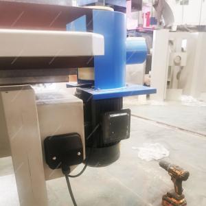 Working Width 1200mm Solid Wood MDF Brush Wide Belt Precision Wood Sanding