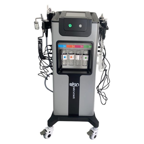 Multifunction Vertical Oxygen Therapy Facial Jet Peel Machine Hydro Dermabrasion