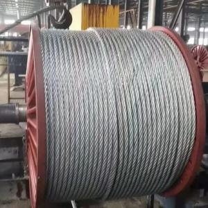 13mm Steel Core High Carbon Triple Strand Twisted Steel Wire Rope Marine