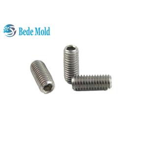 Durable Hex Socket Set Screw Cup Point Grub Screws Materials Stainless Steel A2