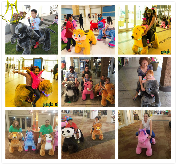Hansel hot selling battery operated coin electric ride on animals for mall