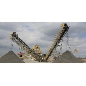 Multi Function Stacking Transfer Belt Conveyor B650 Bulk Ship Carrier Loading