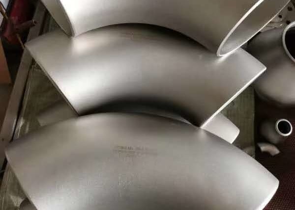 Quality ISO Long Radius Welding Incoloy 825 90D LR SR Elbow for industry wholesale