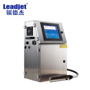 Cheap Date Coder Small Character Continuous Inkjet Printer Coding Machine For Industry for sale