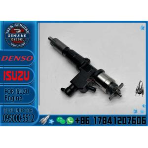 High Quality New Diesel Fuel Injector 095000-5512 For ISUZU 6WG1
