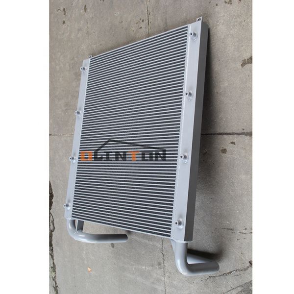 Part No 4287043 Excavator Engine Oil Cooler Radiator for EX220-5 EX300-1 EX300-3