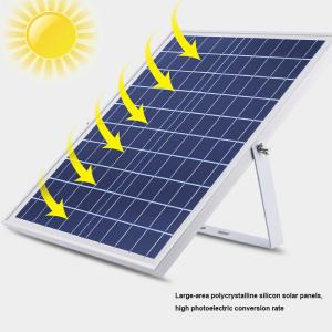 300w Split Type Solar Street Light With Adjustable Separate Solar Panel Energy