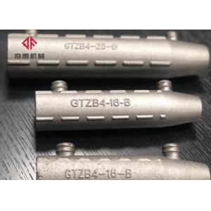 House Construction Grouted Rebar Sleeve , ISO9001 Steel Bar Connector