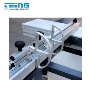 4KW 0.75KW/5.5KW 1.1KW Precision Panel Saw with Sliding Table and Wood Cutting