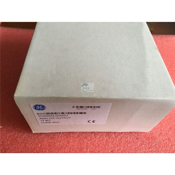 Quality General Electric IC200ALG320 Analog output modules GE IC200ALG320 wholesale