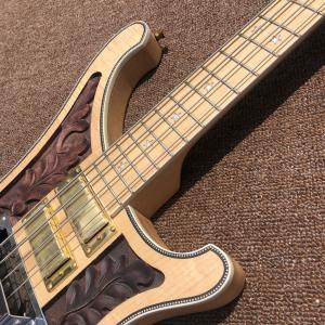 Custom Electric Bass 4 Strings Bass Jazz Guitar