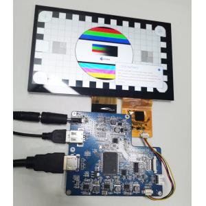 7.0 Inch Industrial HDMI Board For 1024*600 LVDS Display Touch Optional