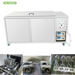 Engine Block Automotive Ultrasonic Cleaner 500L Oil Filter Recycling 28khz