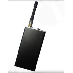 Small 1600mhz GPS Cell Phone Signal Jammer 30dbm With 10m Range , Black