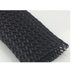 High Temperature Proof Electrical Braided Sleeving For Cable Protection